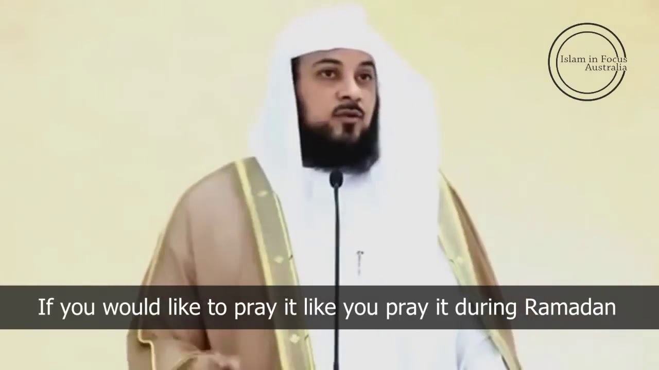 NEVER LEAVE SALATUL WITR      by Sheik Muhammad Al Arifi