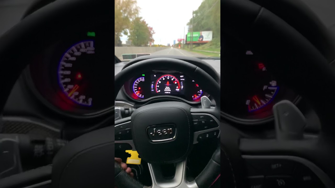 Jeep Trackhawk  0-150