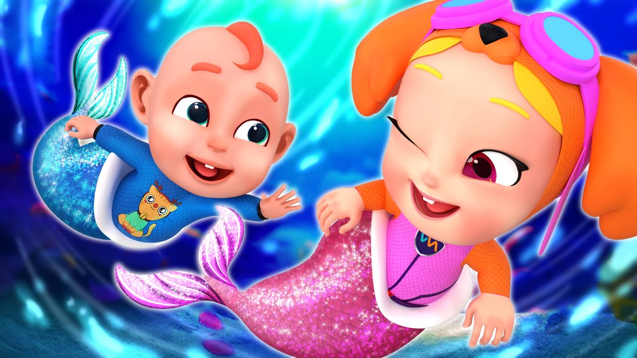 Swimming Beach + Bubble Bath Song + Don't  Put Toy in the Potty | Good Habits | Rosoo Nursery Rhymes