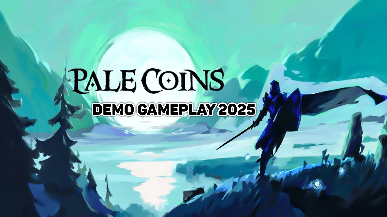 Pale Coins - Demo Gameplay Video 2025 (PC) - RPG/Indie/Soulslike/Open World - First 22 Minutes