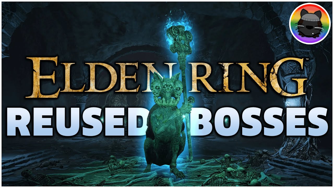 These Are Elden Ring's Most Reused Bosses