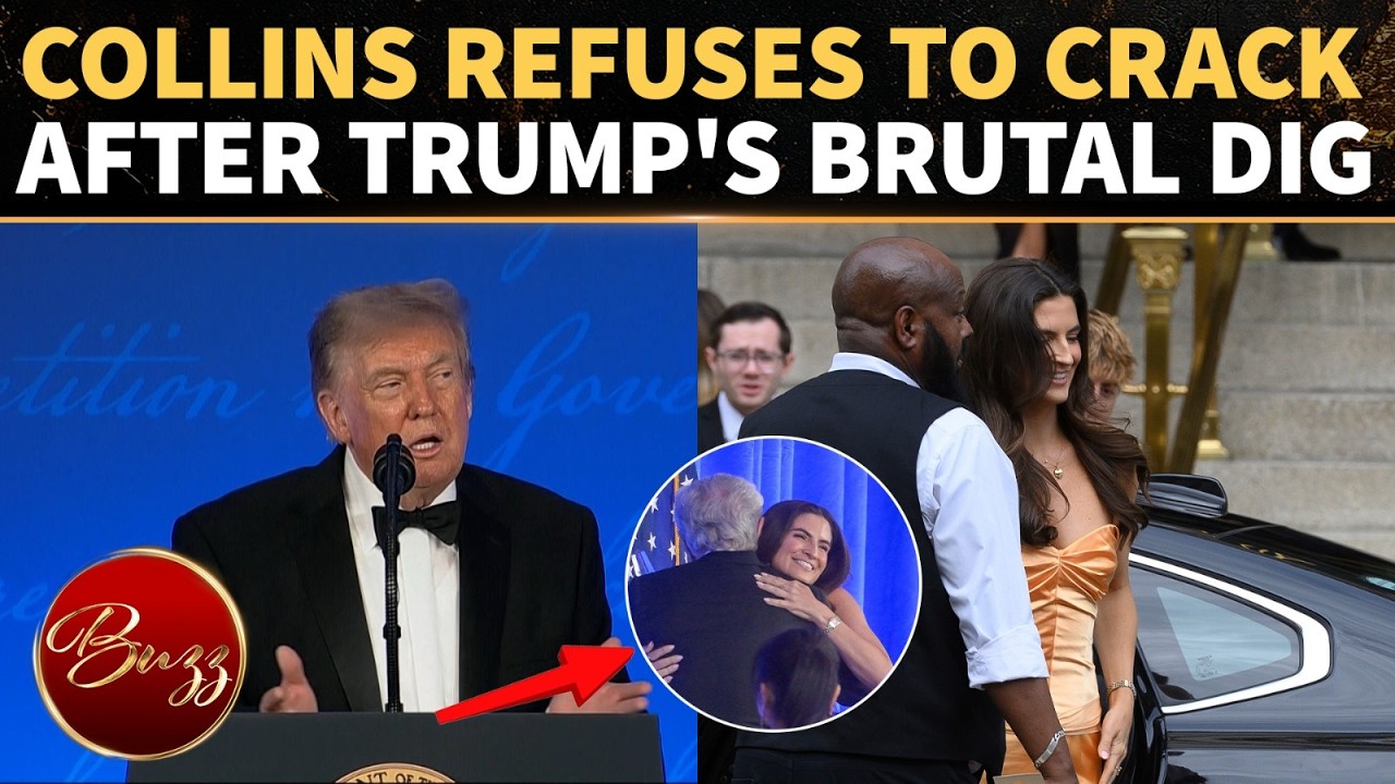 'PEOPLE IN POWER': Kaitlan Collins STARES DOWN TRUMP After Public Mockery