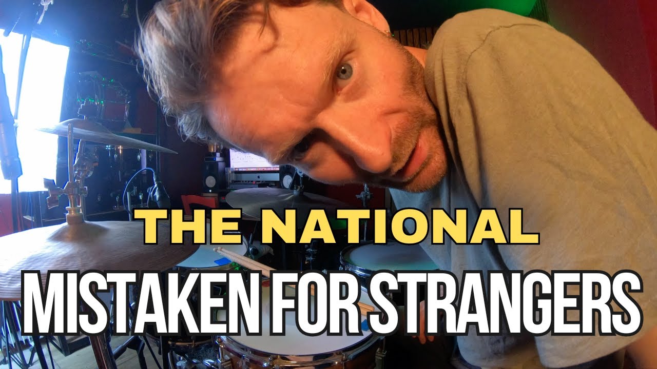 'Mistaken for Strangers' - The National - Drum Lesson