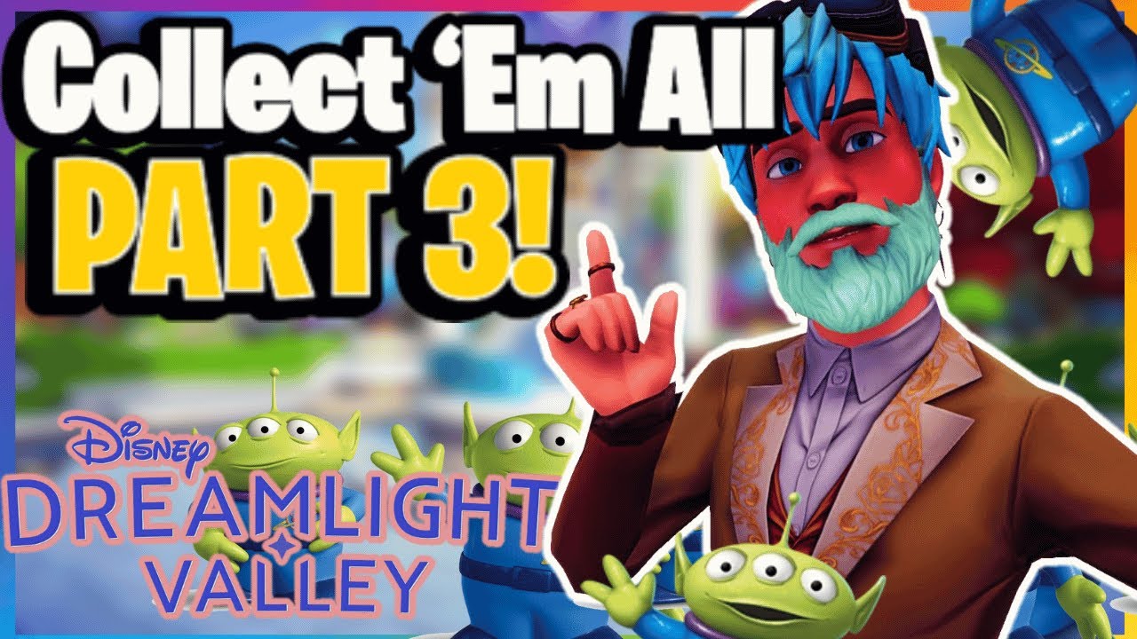 Buzz Quest Part 3! (15/15 Locations) | Dreamlight Valley