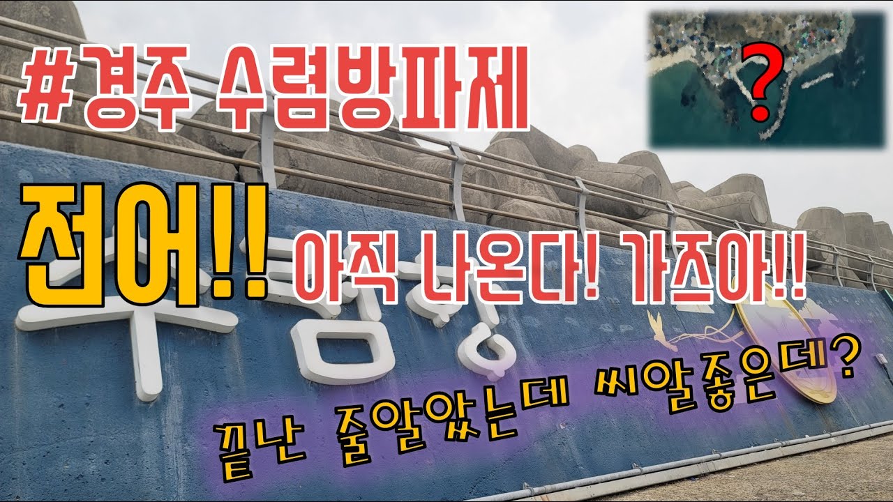 수렴방파제 포인트 소개 #전어낚시 #생활낚시 #방파제낚시 #내항포인트