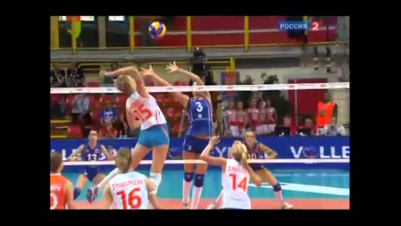 Ingrid Visser, the Guardian Angel of volleyball