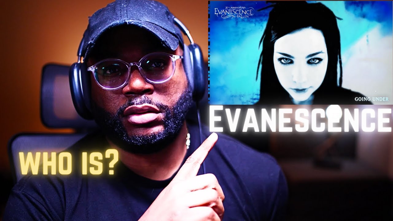 No one Told Me About Evanescence Going Under | First Reaction