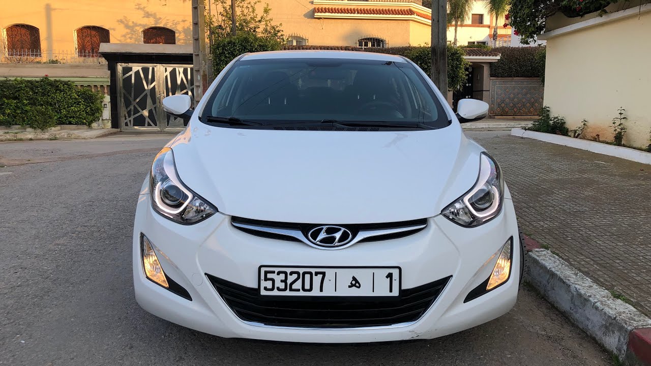 Hyundai Elantra Gls modèle 12/2016