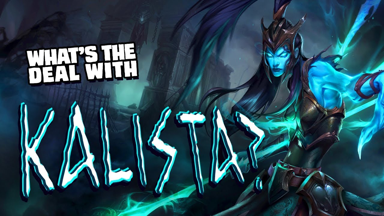 What's the deal with Kalista? || character design & lore analysis
