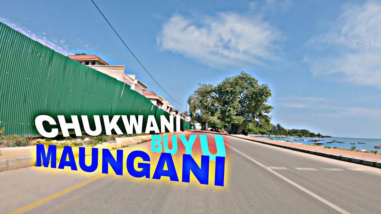 Zanzibar Town maeneo ya Chukwani Buyu Maungani 2025 @zanzibartowns