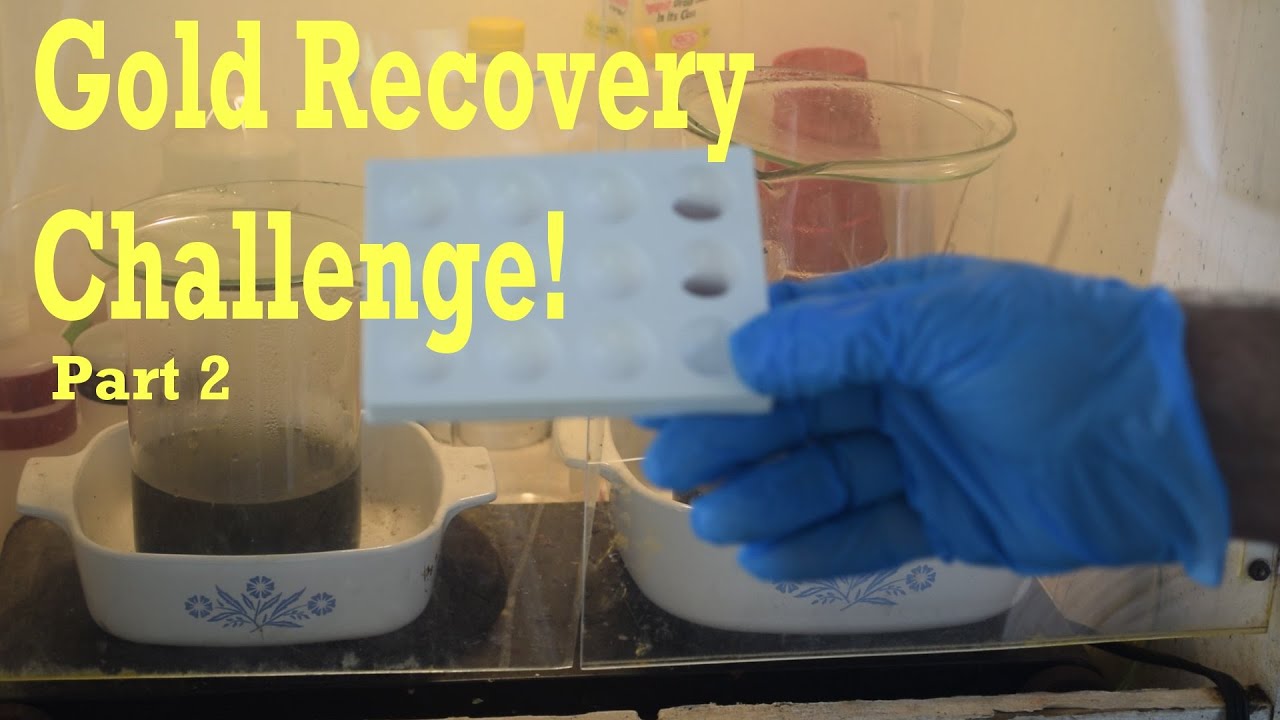 RAM Chip Gold Recovery Challenge part 2: Called out by Silverstoll #gold #goldrecovery