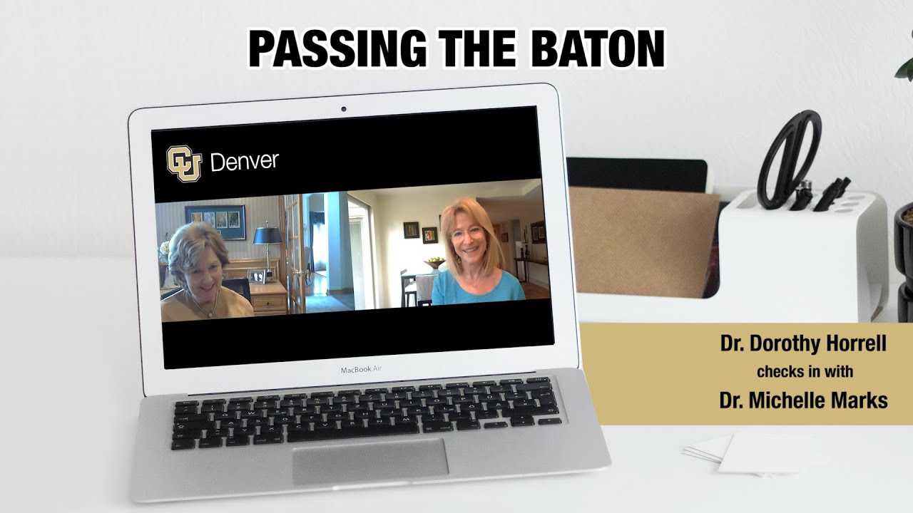 Passing the Baton: A Conversation between Dorothy Horrell and Michelle Marks 🤝