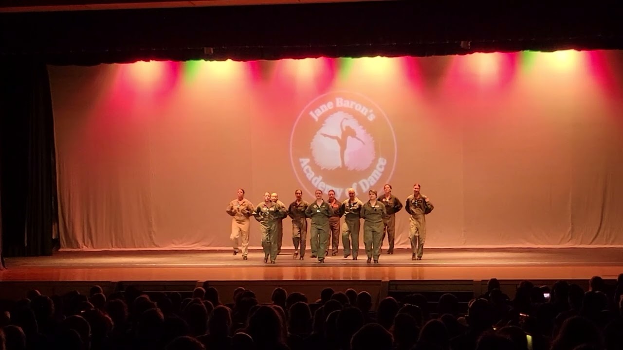 JBAD Adult Tap Recital 2022 - Danger Zone