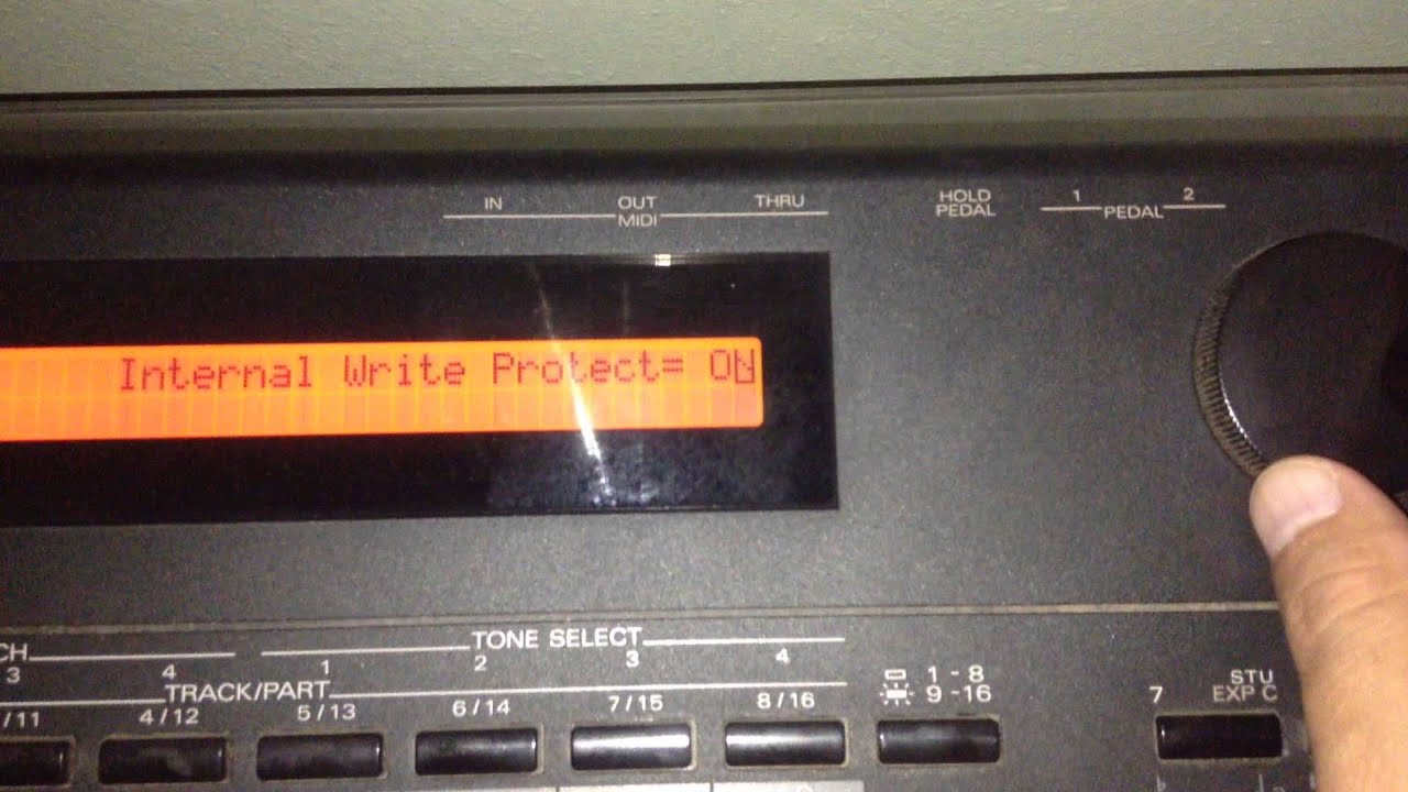 roland xp-50 restaurar(restore)