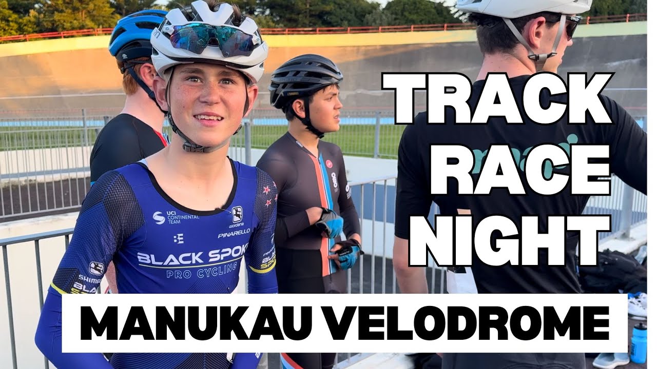 Идеальная ночь для гонок 🚴‍♂️💨 Оклендский трековый ипподром