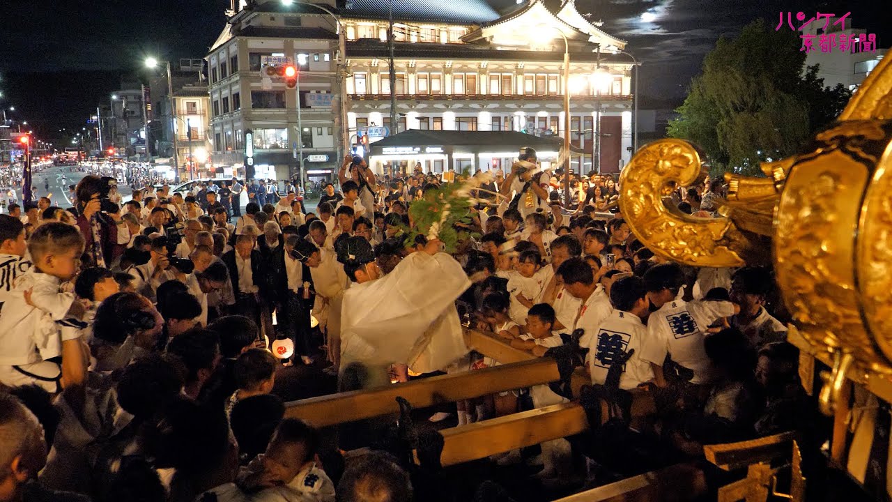 【祇園祭2025】神輿洗い