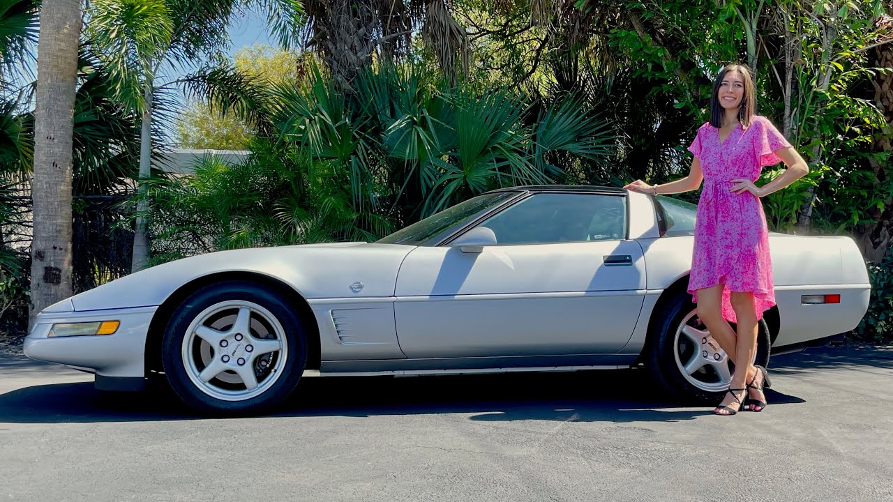 1996 Chevrolet Corvette Collector's Edition - Only 19,255 Miles, 5.7L LT1 V8