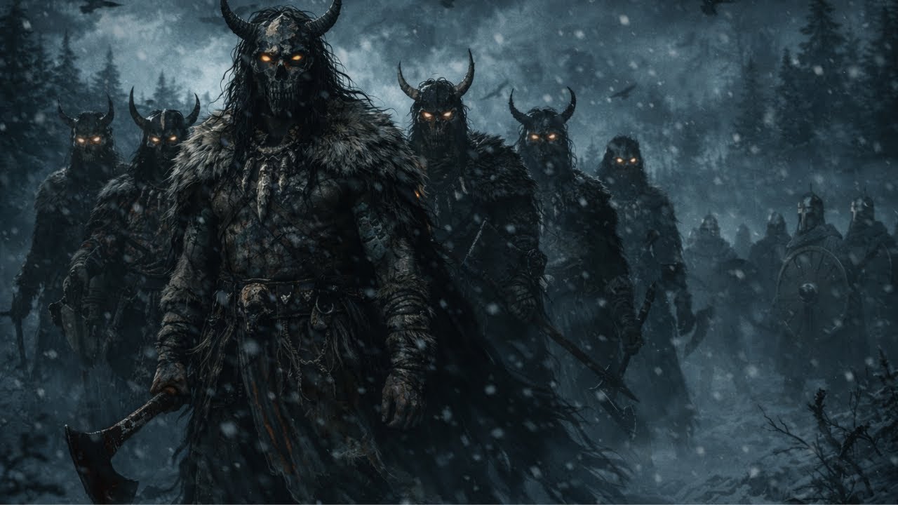 Fall Asleep to the Entire Story of the Forgotten Tribe the Vikings Feared