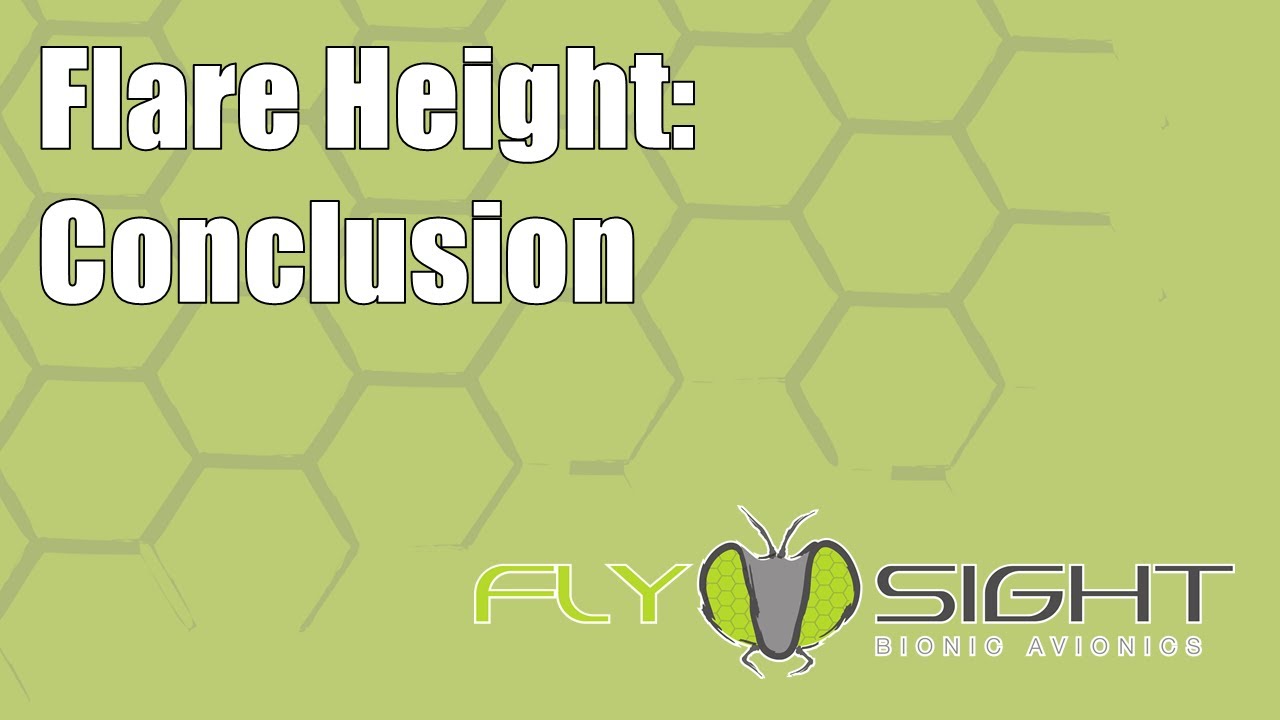Flare Height: Conclusion