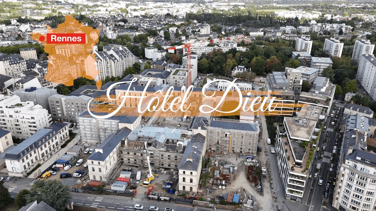 L’Hôtel-Dieu raconté par Stéphane Bern, un patrimoine hospitalier réinventé en un tiers-lieu vivant