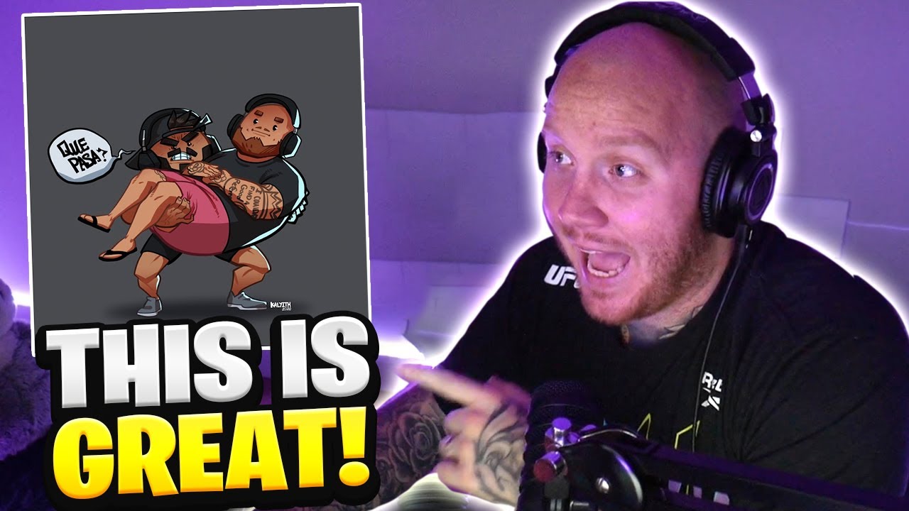 TIMTHETATMAN REACTS TO FAN ART, TALKS ABOUT GROWING YOUR STREAM AND MORE...