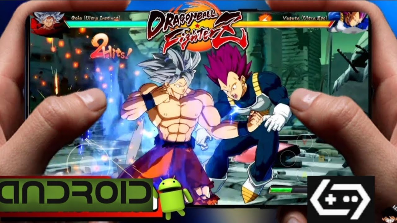 Dragonball fighterz  | PC  / Android | #dragonball #dragonballfighterz #gamehub #android 