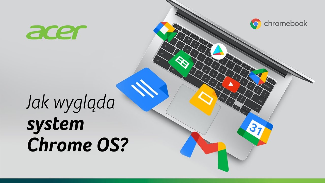 Jak wygląda system Chrome OS?