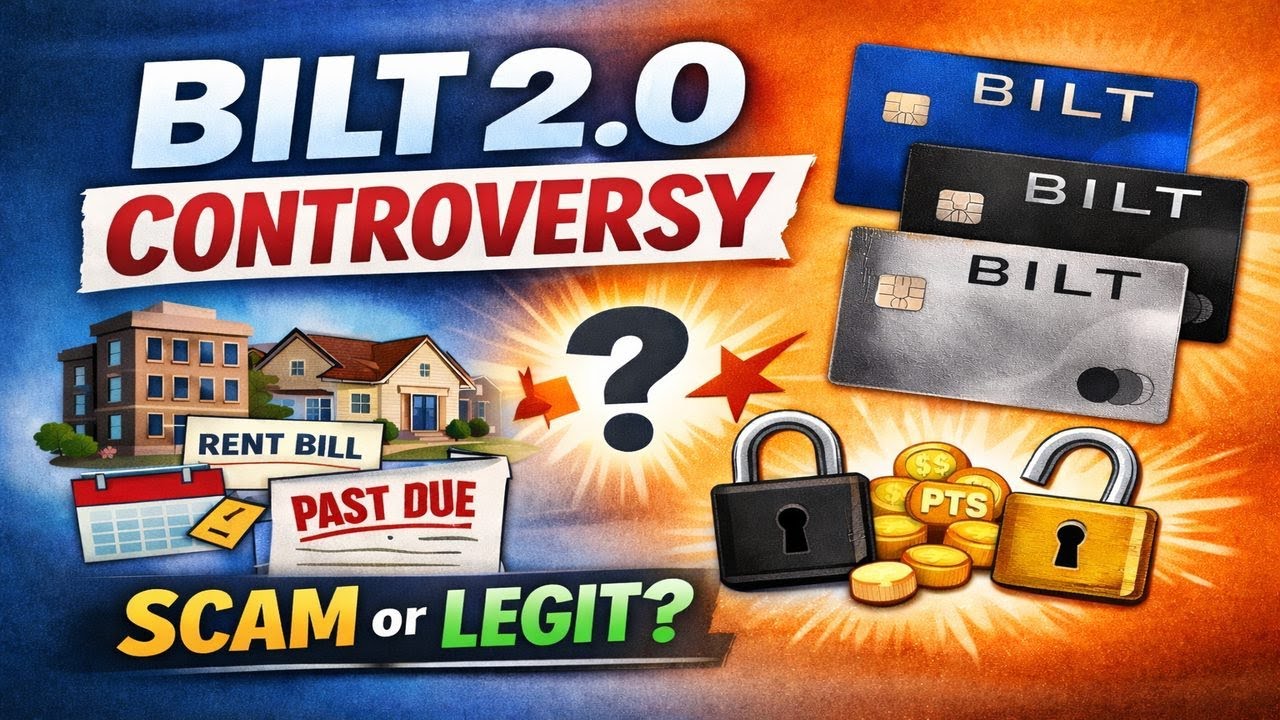 Bilt 2.0 Explained: The Truth About Rent Points, Fees & Who Should Actually Use It