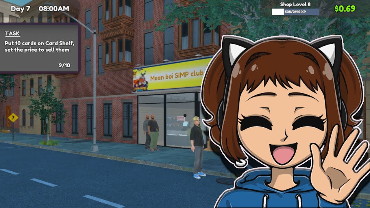 Mean boy SIMP club is open again for business!!