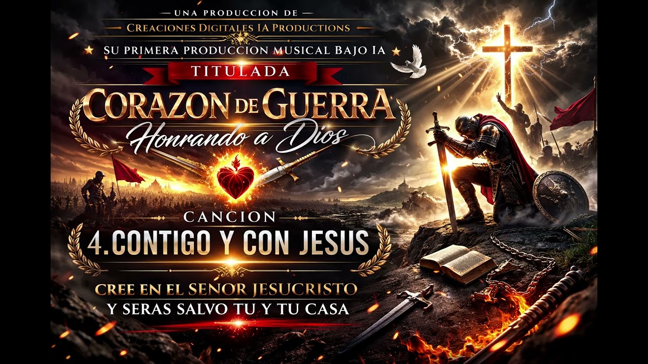 CONTIGO Y CON JESUS