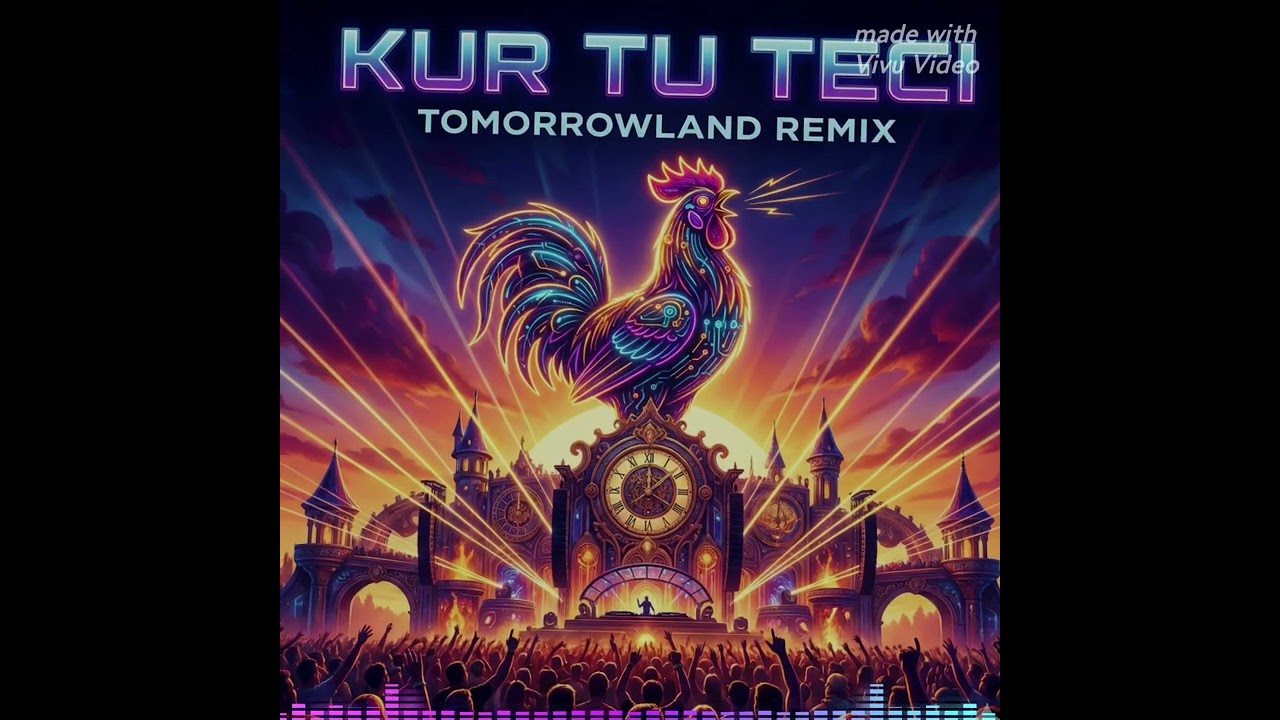Kur tu teci (tomorrowland remix)