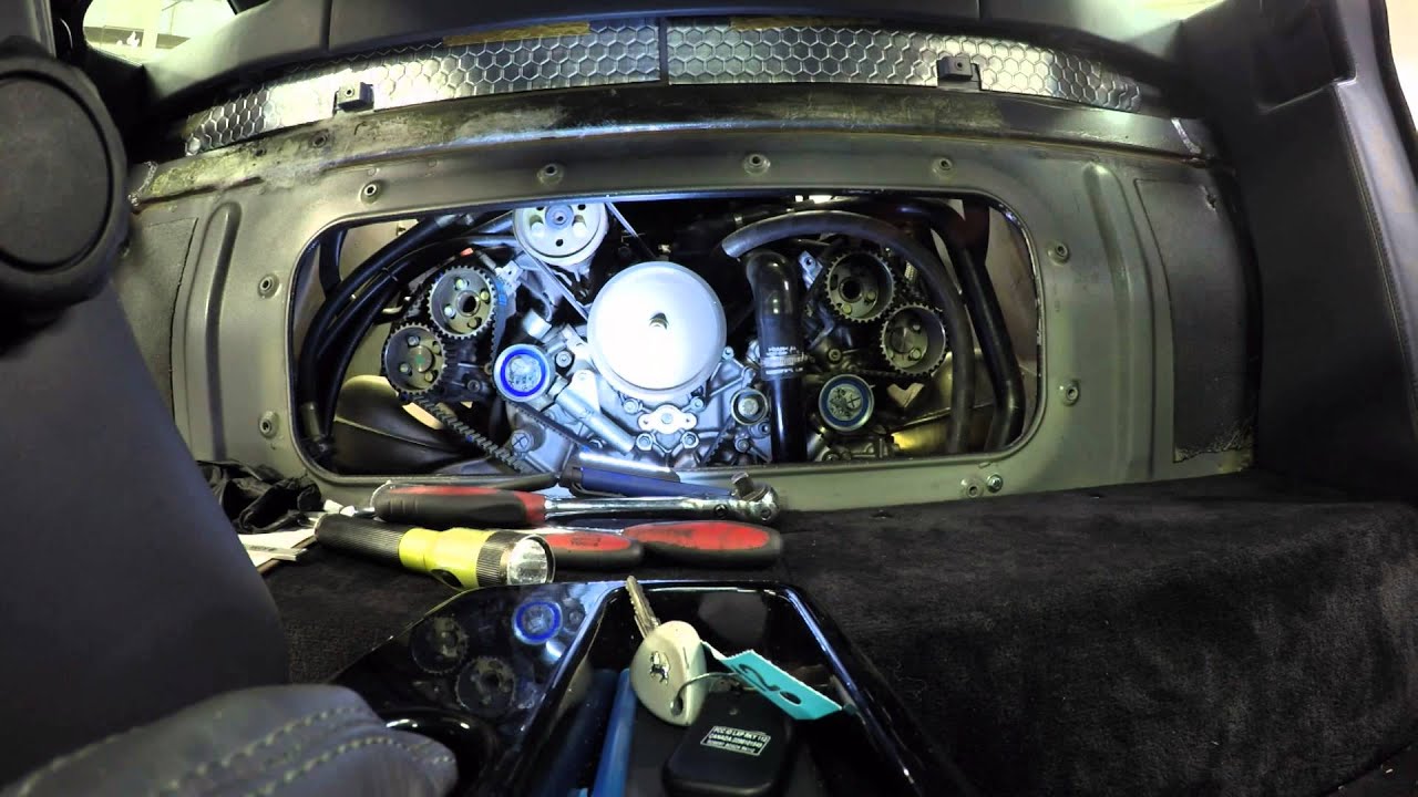Ferrari 360 Modena Belt Service