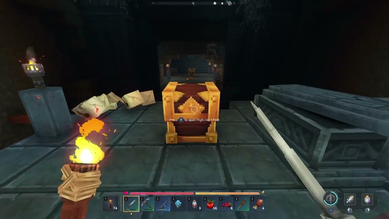Hytale dungeon první dobytý