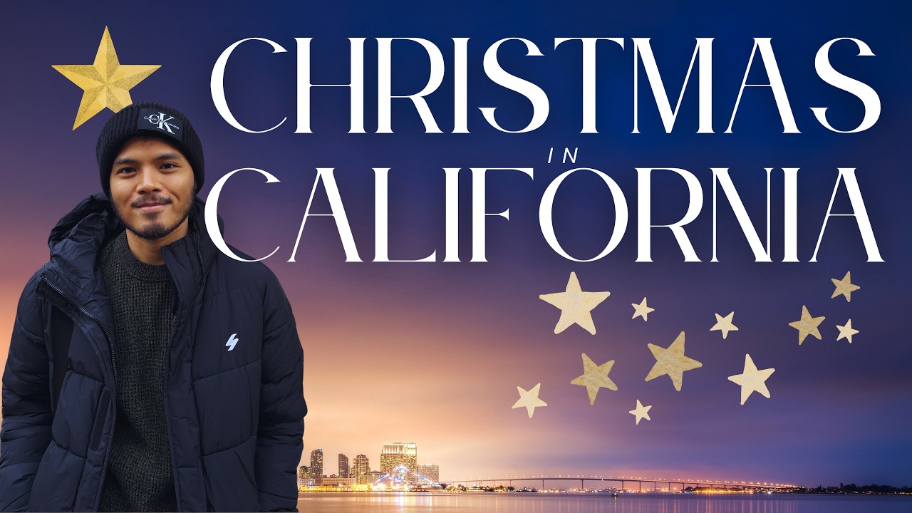 Pinoy Christmas in San Diego, California with Family | Ep. 27