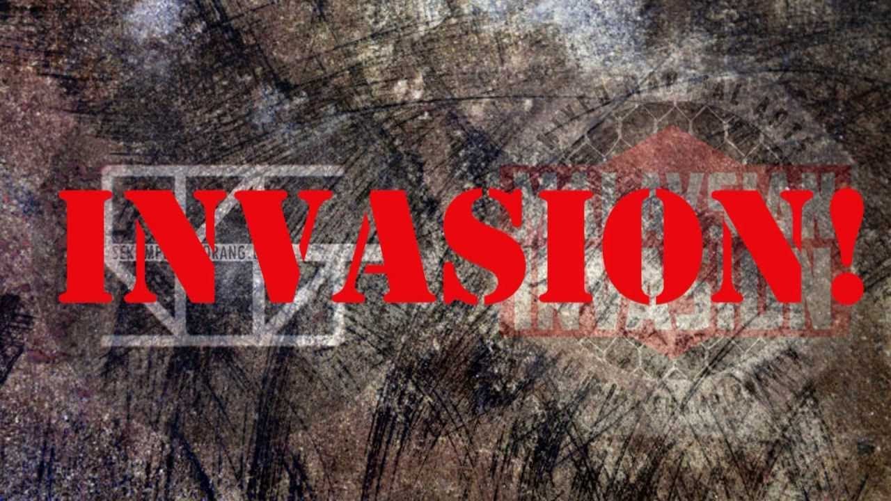 Sekumpulan Orang Gila - Malaysian Invasion