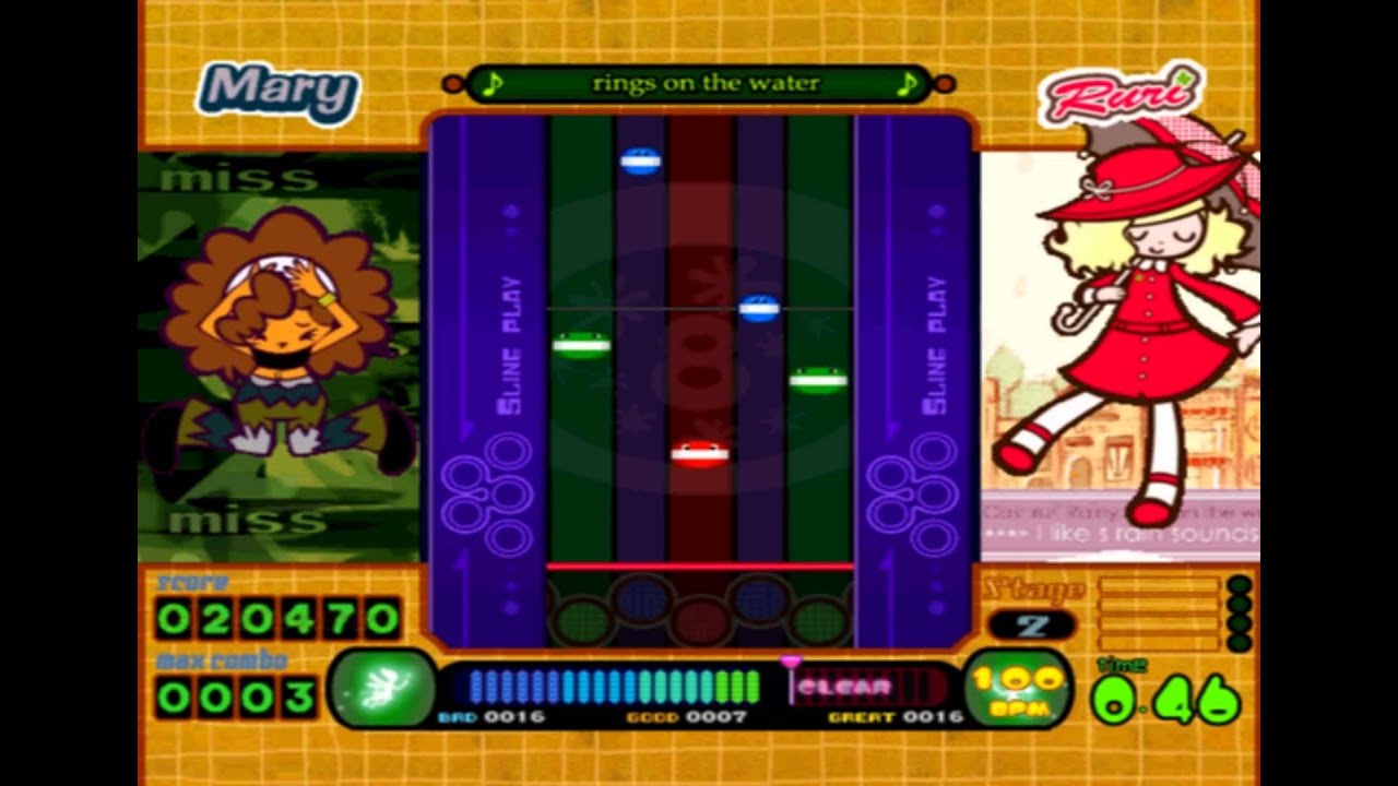 Pop'n Music 8 — Gameplay  {NTSC J} {HD 1080p} {PS2}