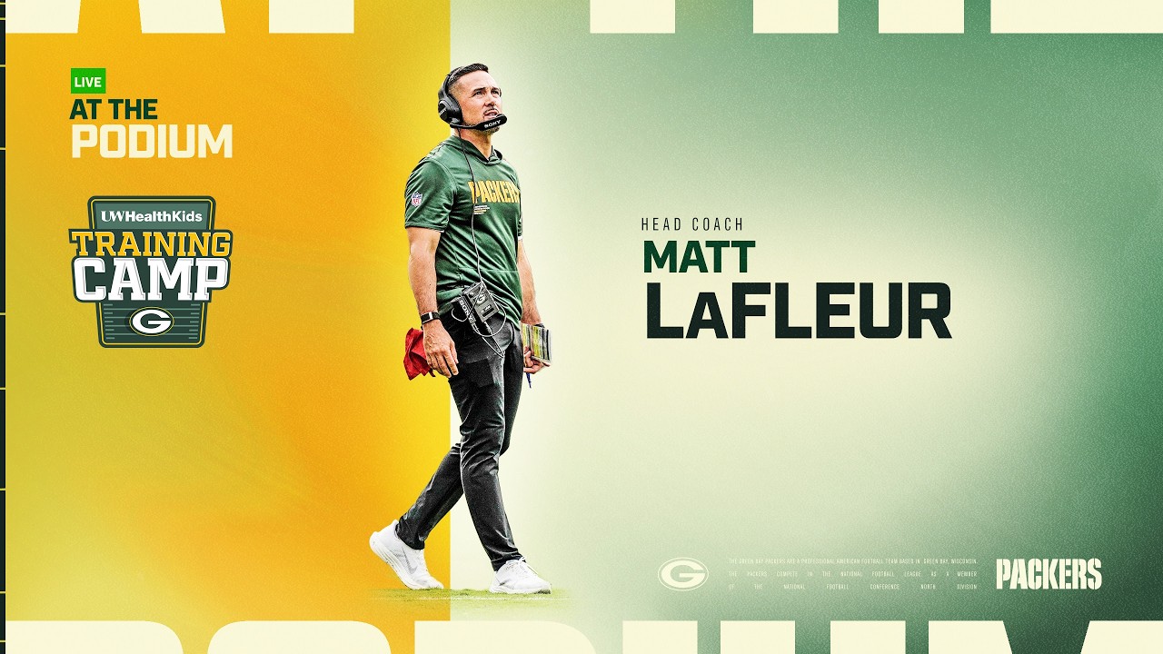 Head Coach Matt LaFleur Press Conference