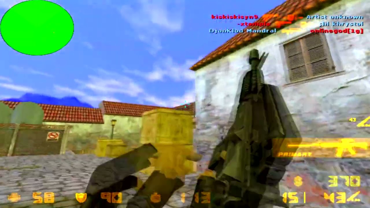 cs 1.6 5vs5 de_inferno 2025