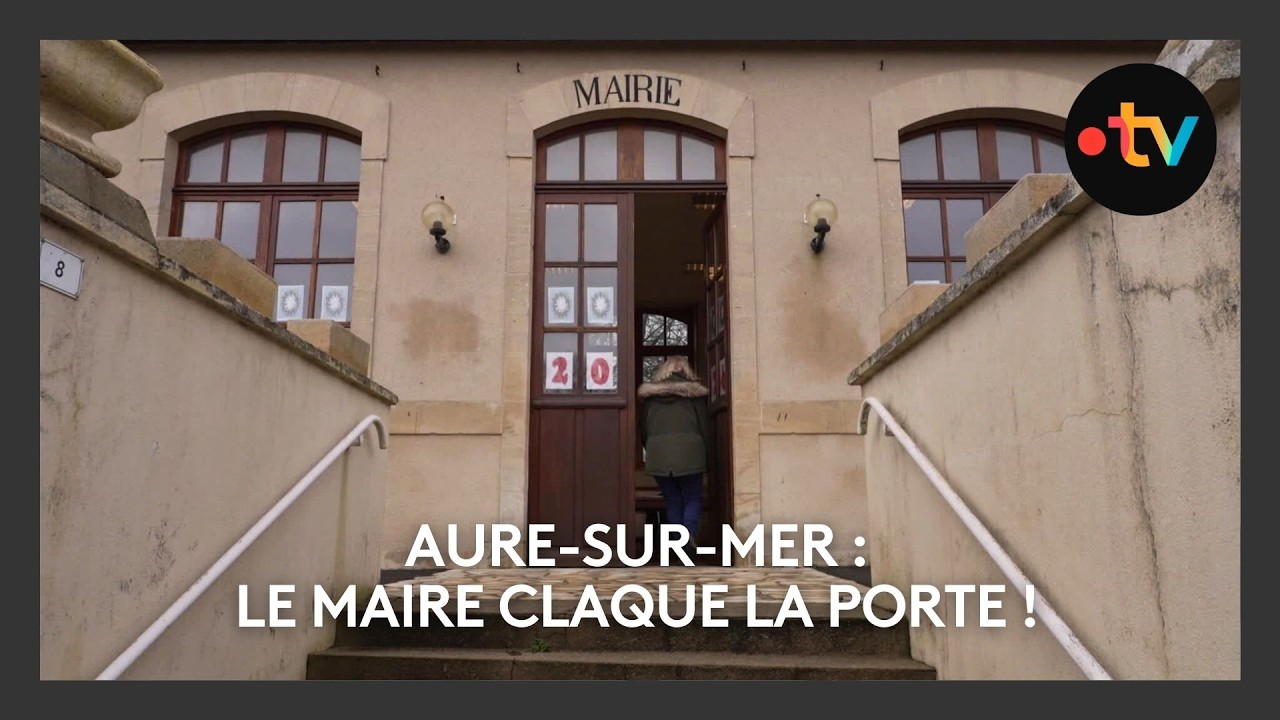 Aure-sur-mer : Le maire claque la porte ! 🚪💥