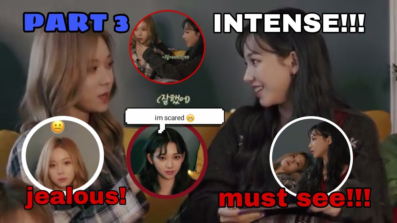 AESPA WinRina MUST WATCH! Intense/jealous LOOK 👀 | PART 3 MerrY xmas - Winter & Karina