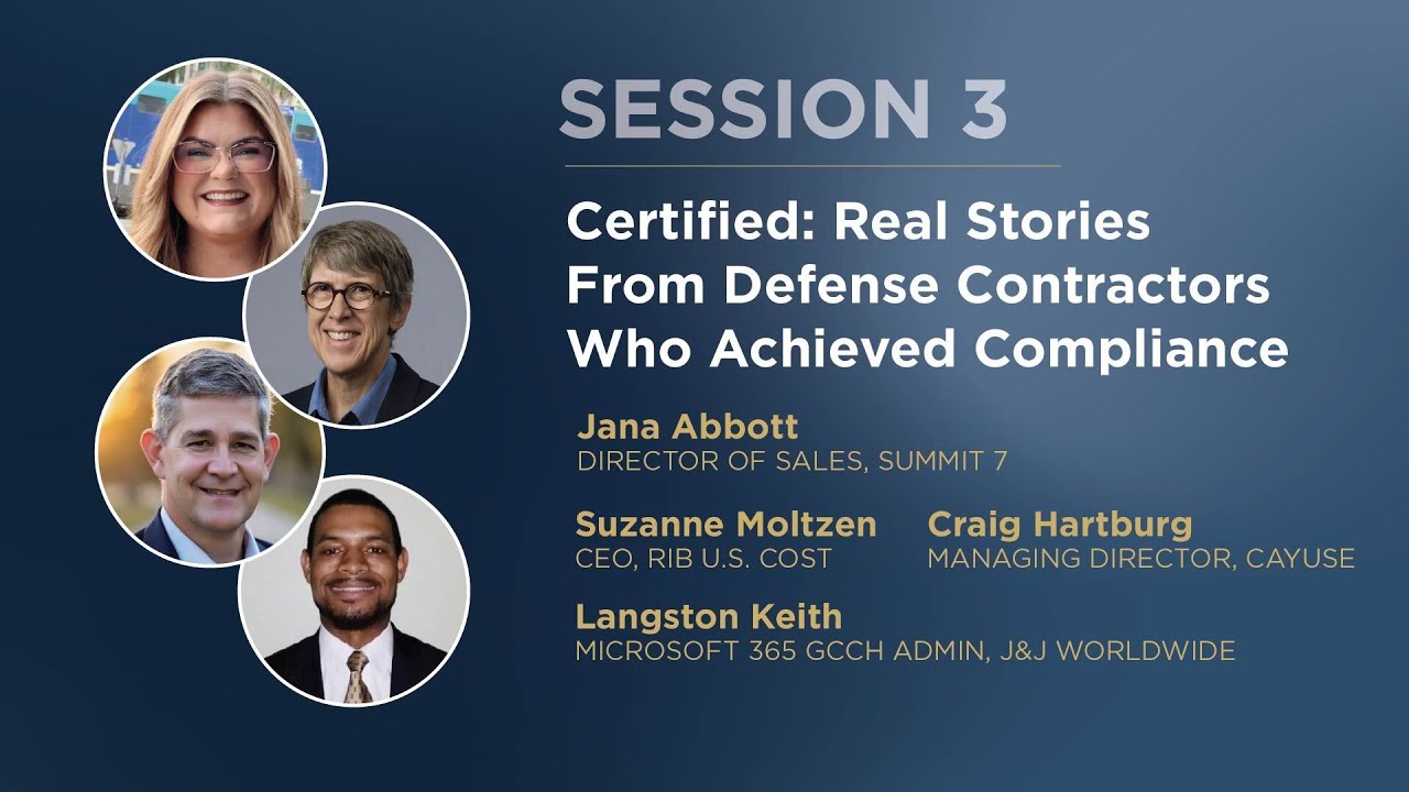 Certified: Real Stories from Defense Contractors Who Achieved Compliance