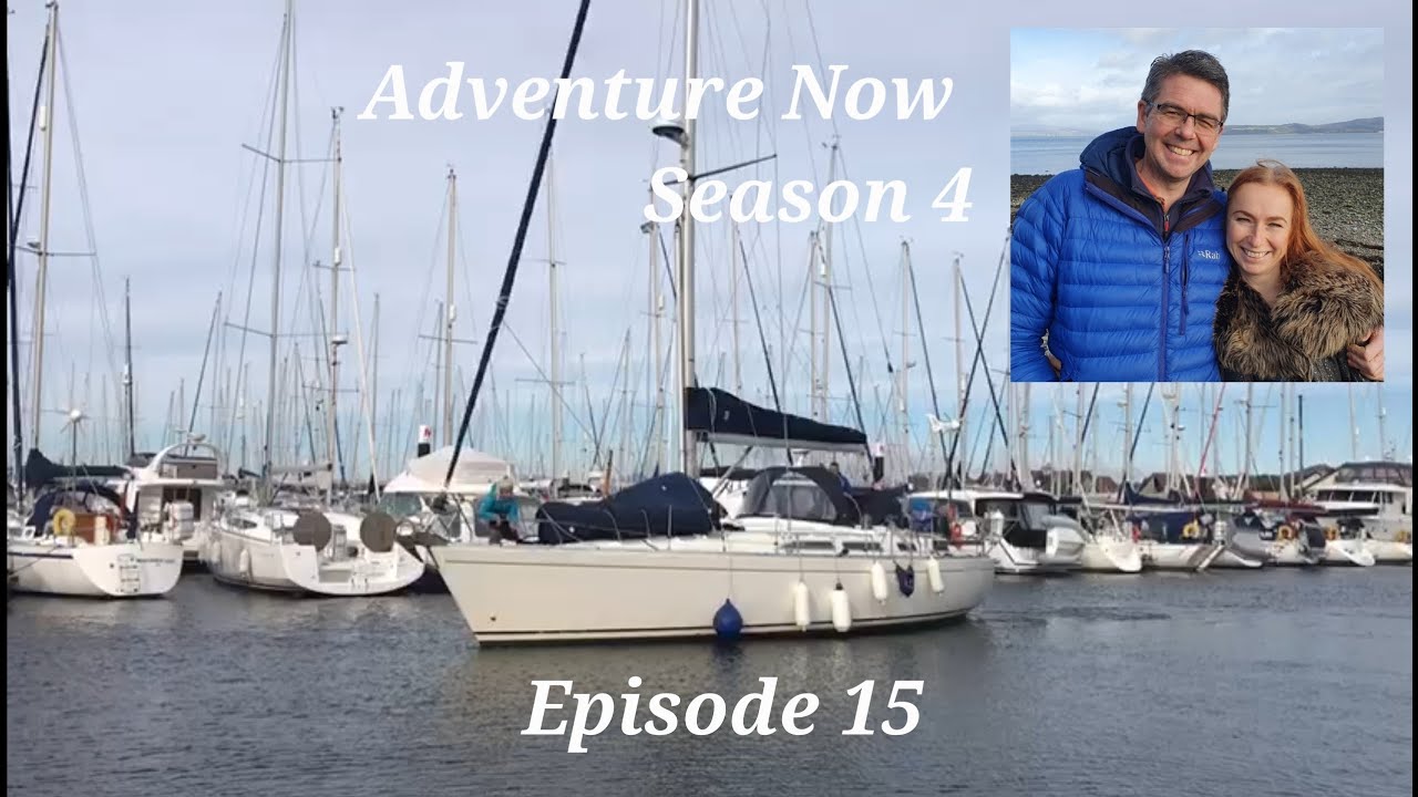 Adventure Now Season 4 Episode 15. Return to Largs and a trip down memory lane