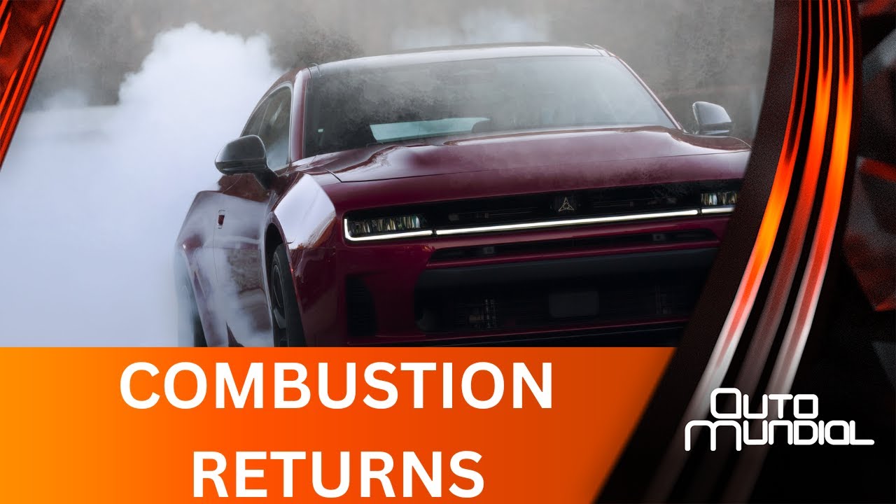 Почему Dodge Charger отказался от электромобилей