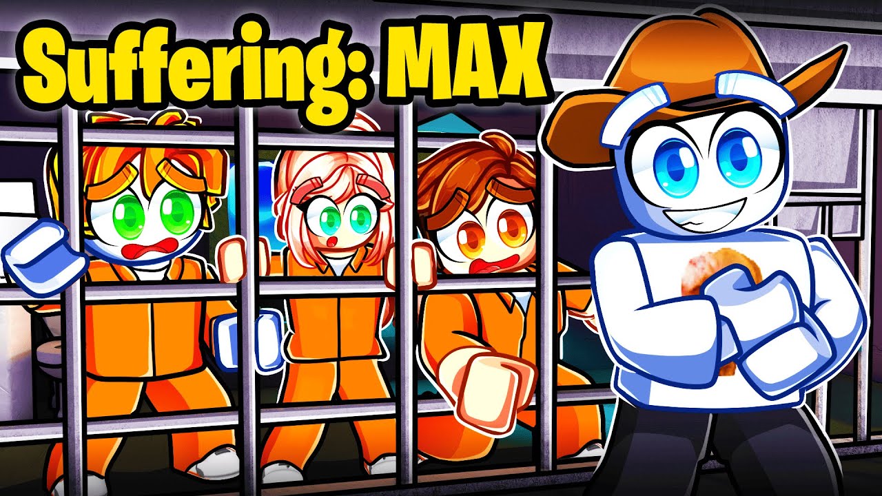 I Build the World's Most SECURE Prison! (nobody escapes...)