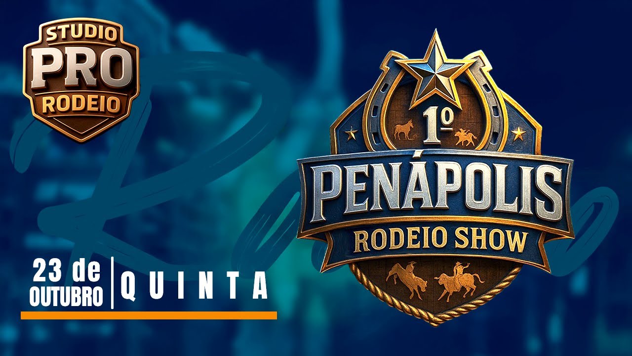 PEN&Aacute;POLIS RODEIO SHOW - QUINTA-FEIRA