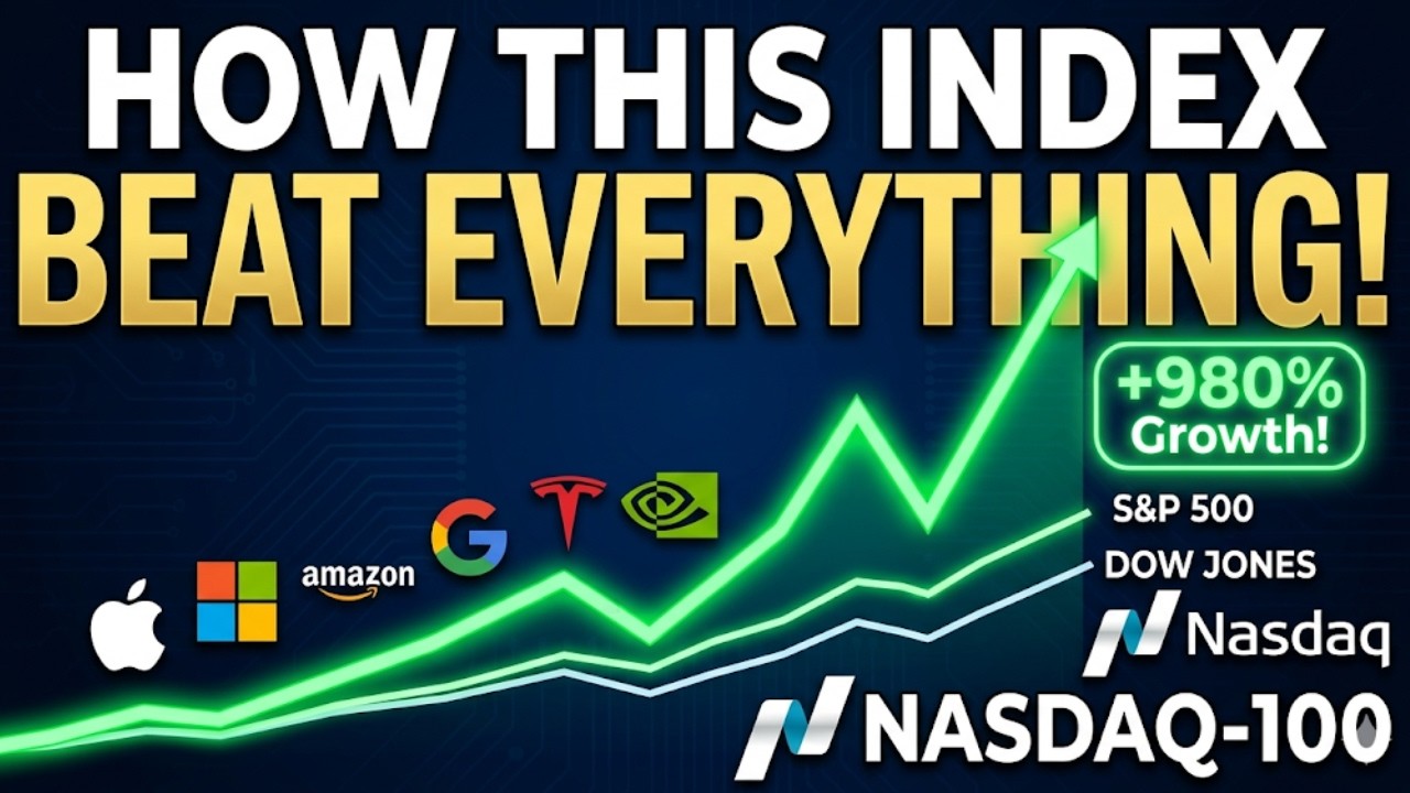The Index That's Making Millionaires &mdash; Nasdaq-100 Investing Explained