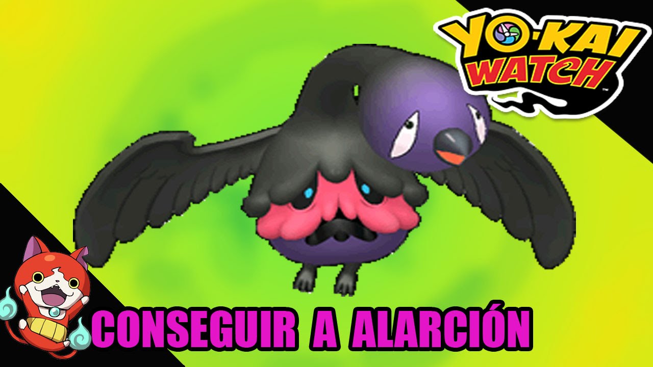 Guía Yo-kai watch: conseguir a ALARCIÓN (español)
