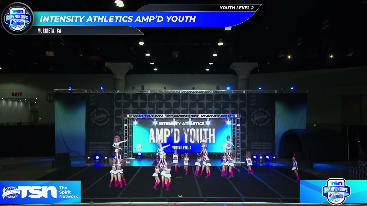 Intensity Athletics Amp'd Youth - TSN Championships LA | Day 1