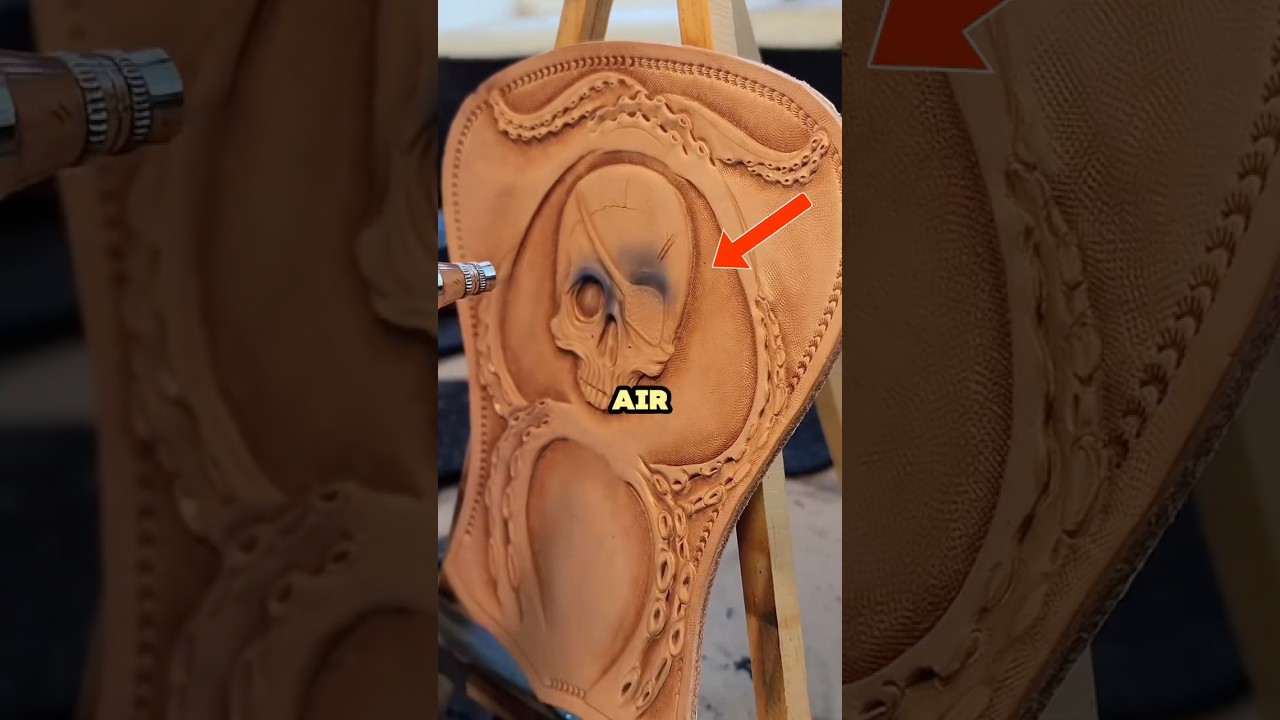 Not Your Average Leather Art (@swifthammerleather)