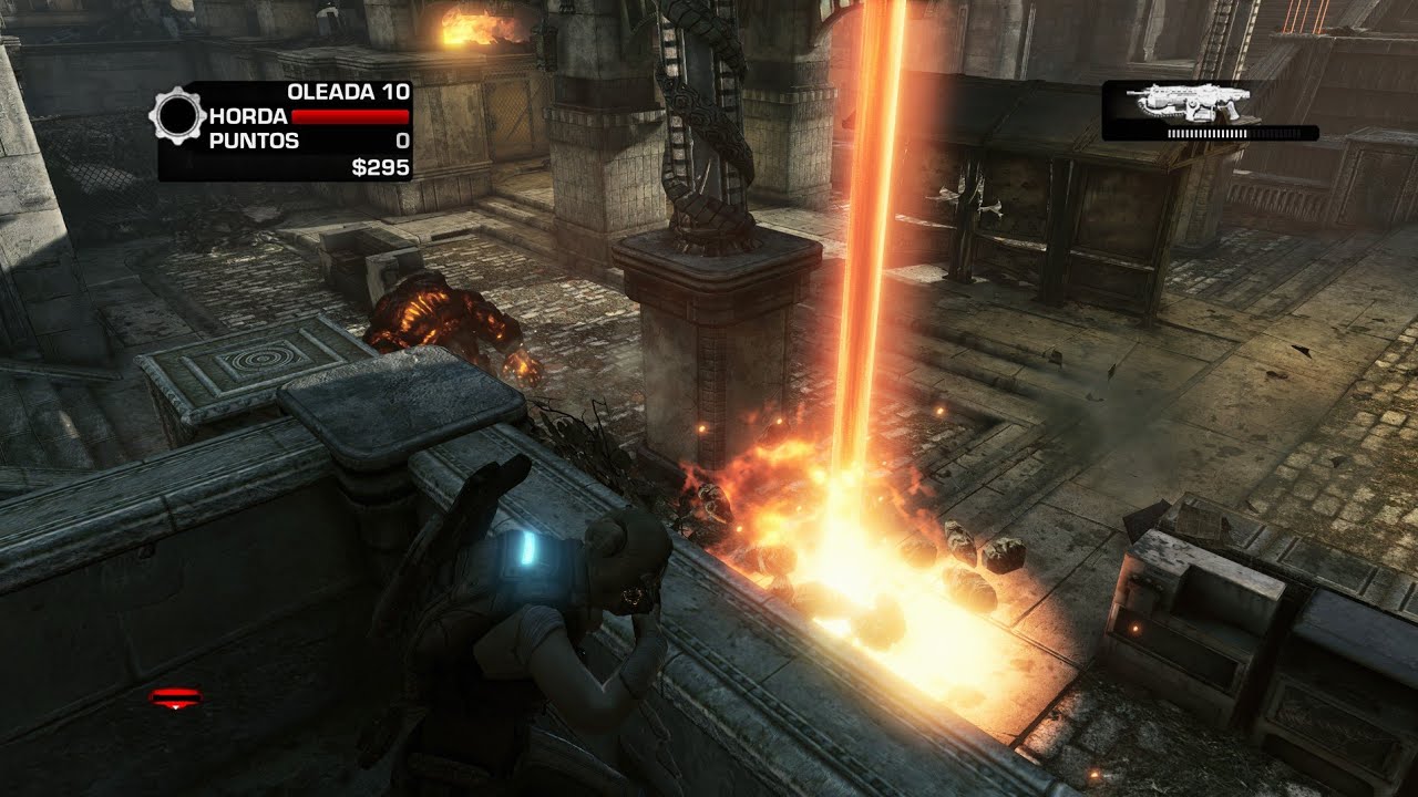 Gears Of War 3 oleadas finales de horda en 